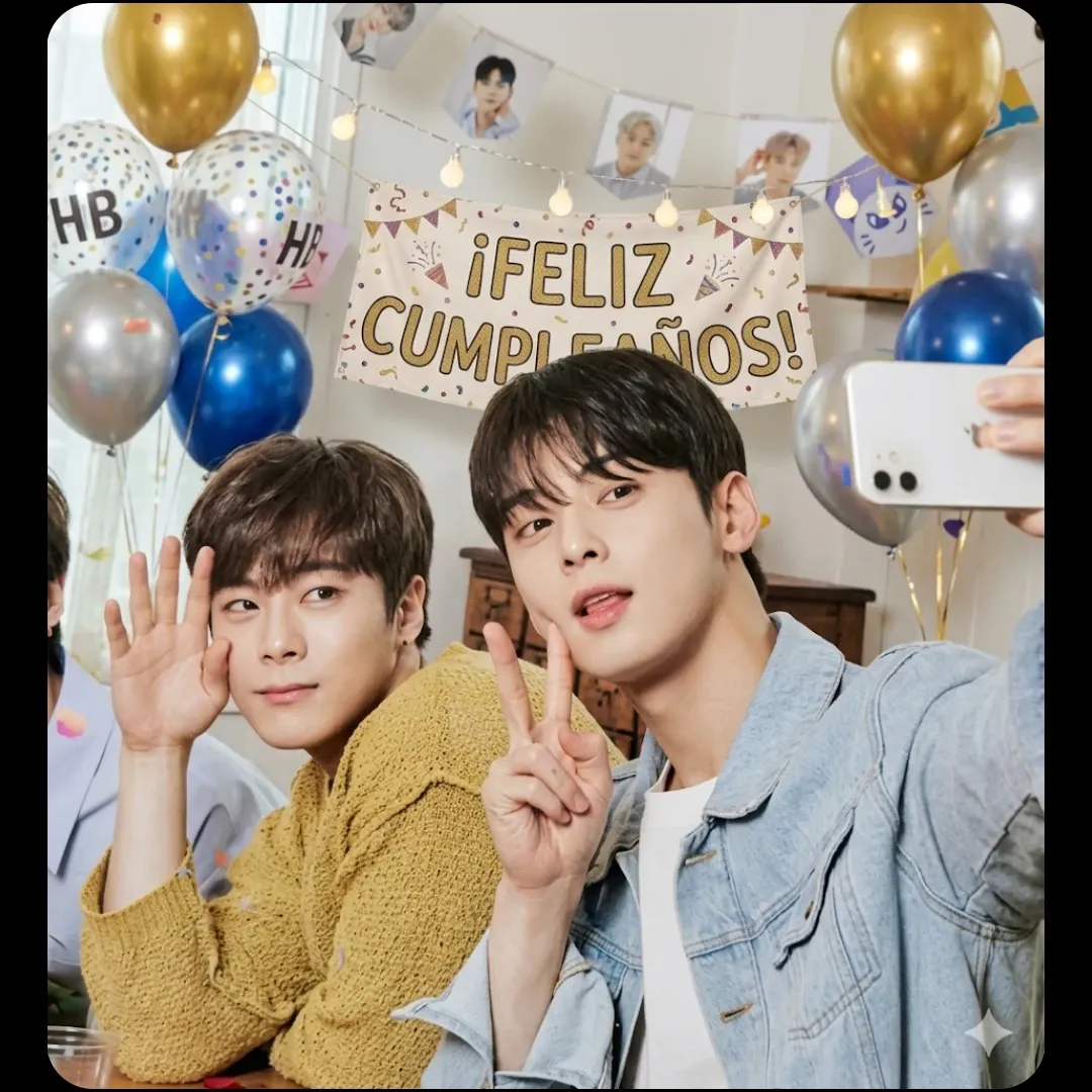 Behind-the-scenes cut of Moonbin (ASTRO)