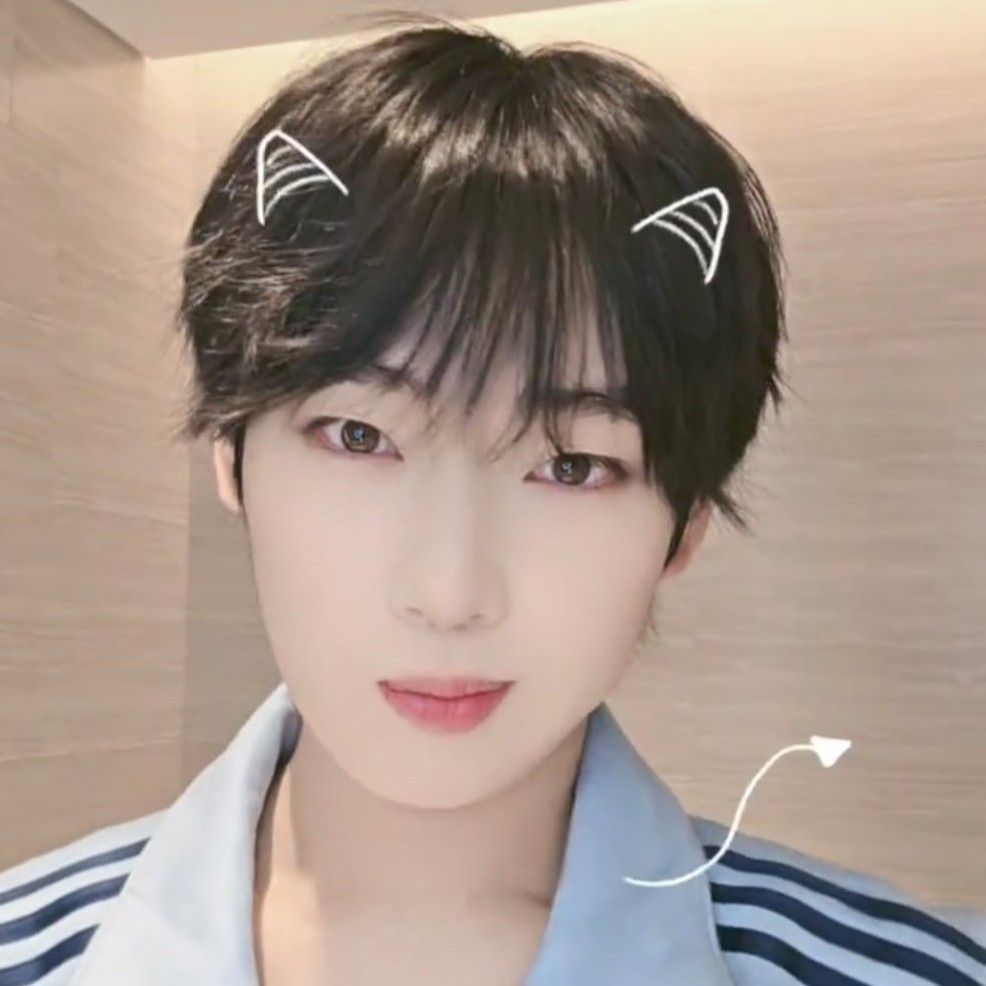 Behind-the-scenes cut of Sunoo (ENHYPEN)