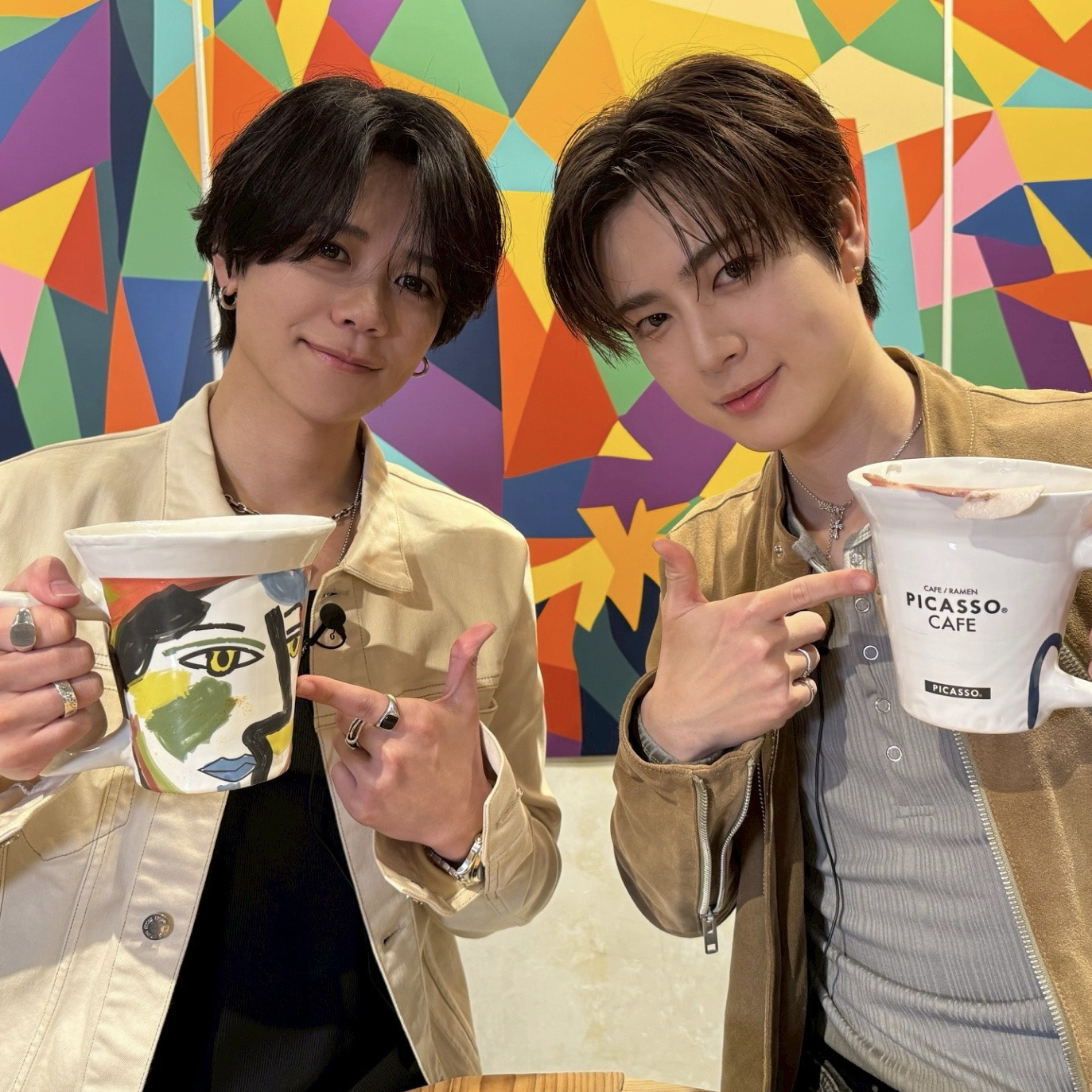 A moment captured by Fujimaki Kyosuke (INI)'s fan