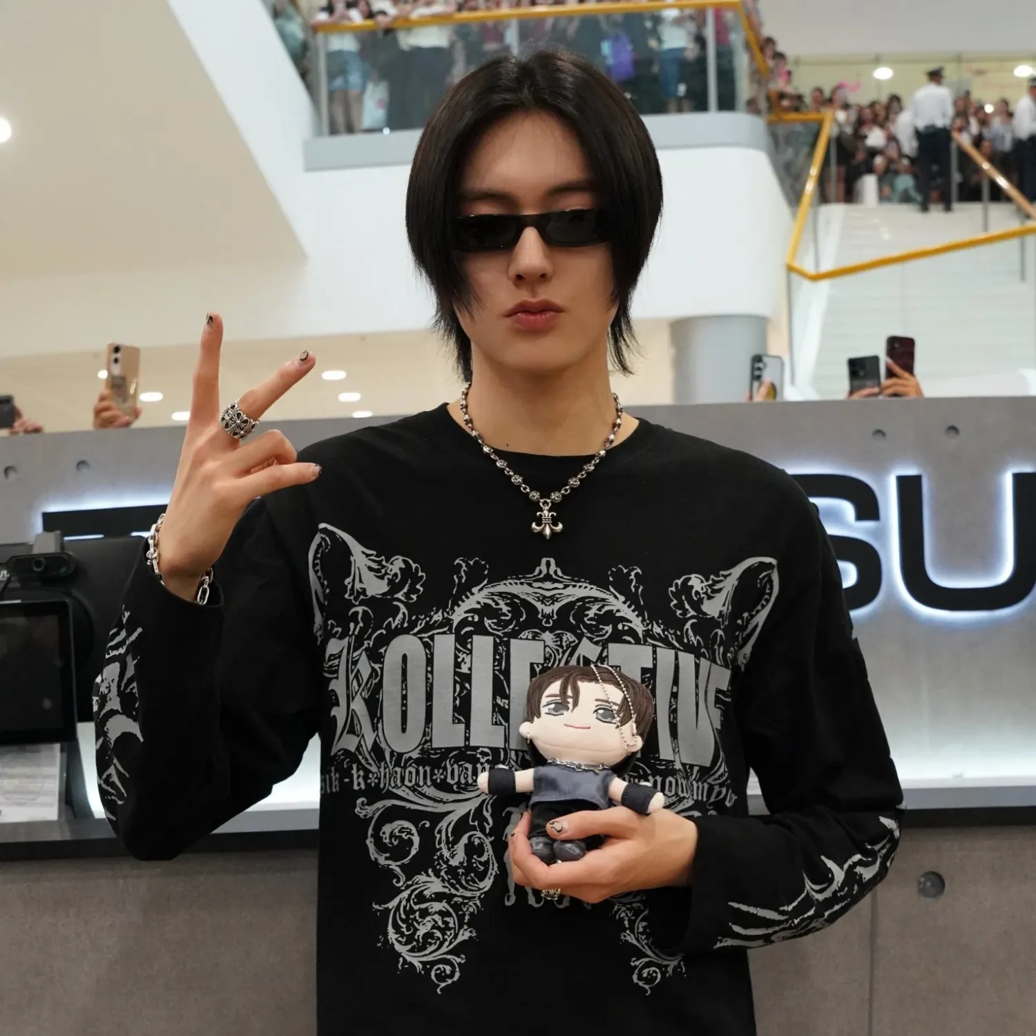 Behind-the-scenes cut of Haruto (TREASURE)