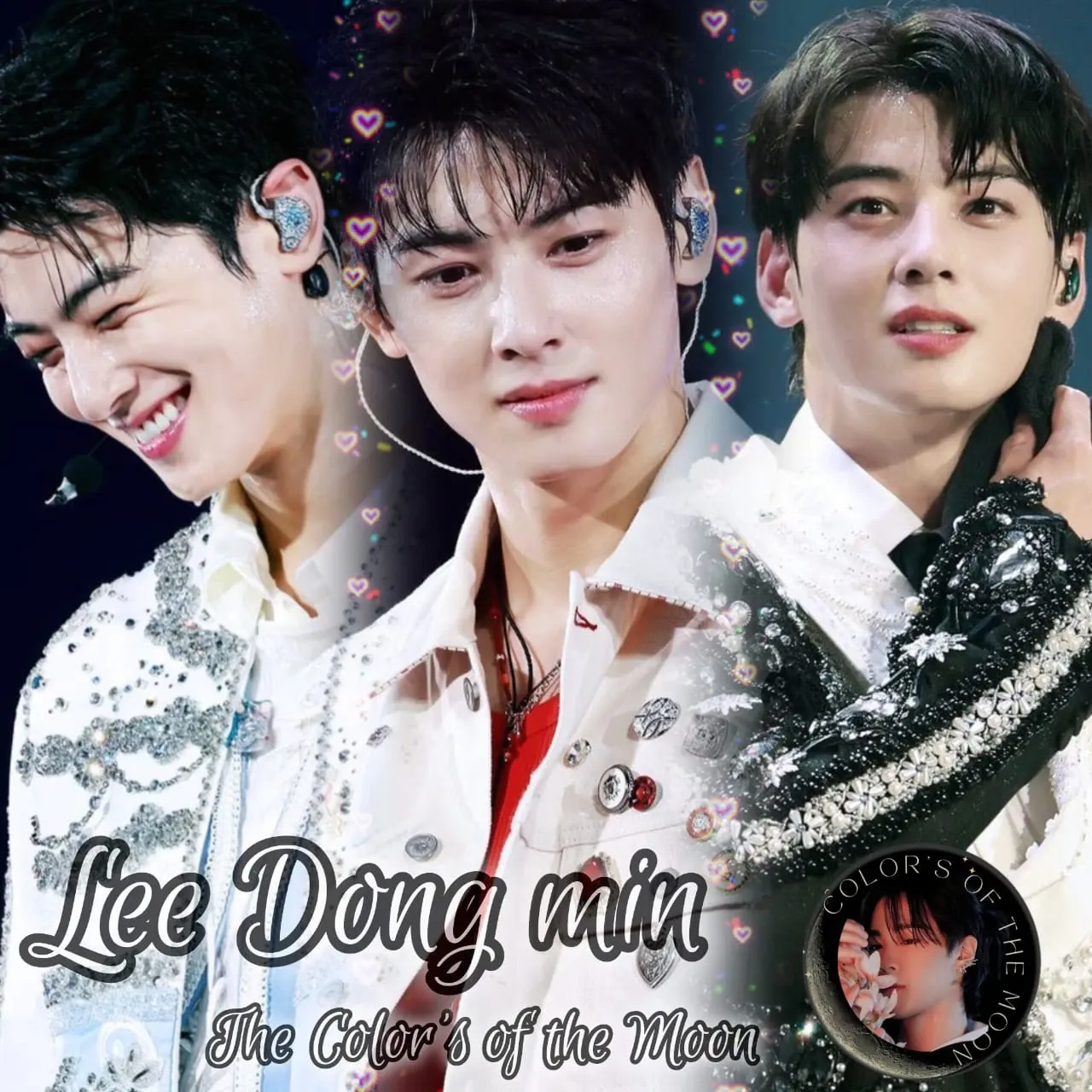 Recent activity shot of Eunwoo (ASTRO)