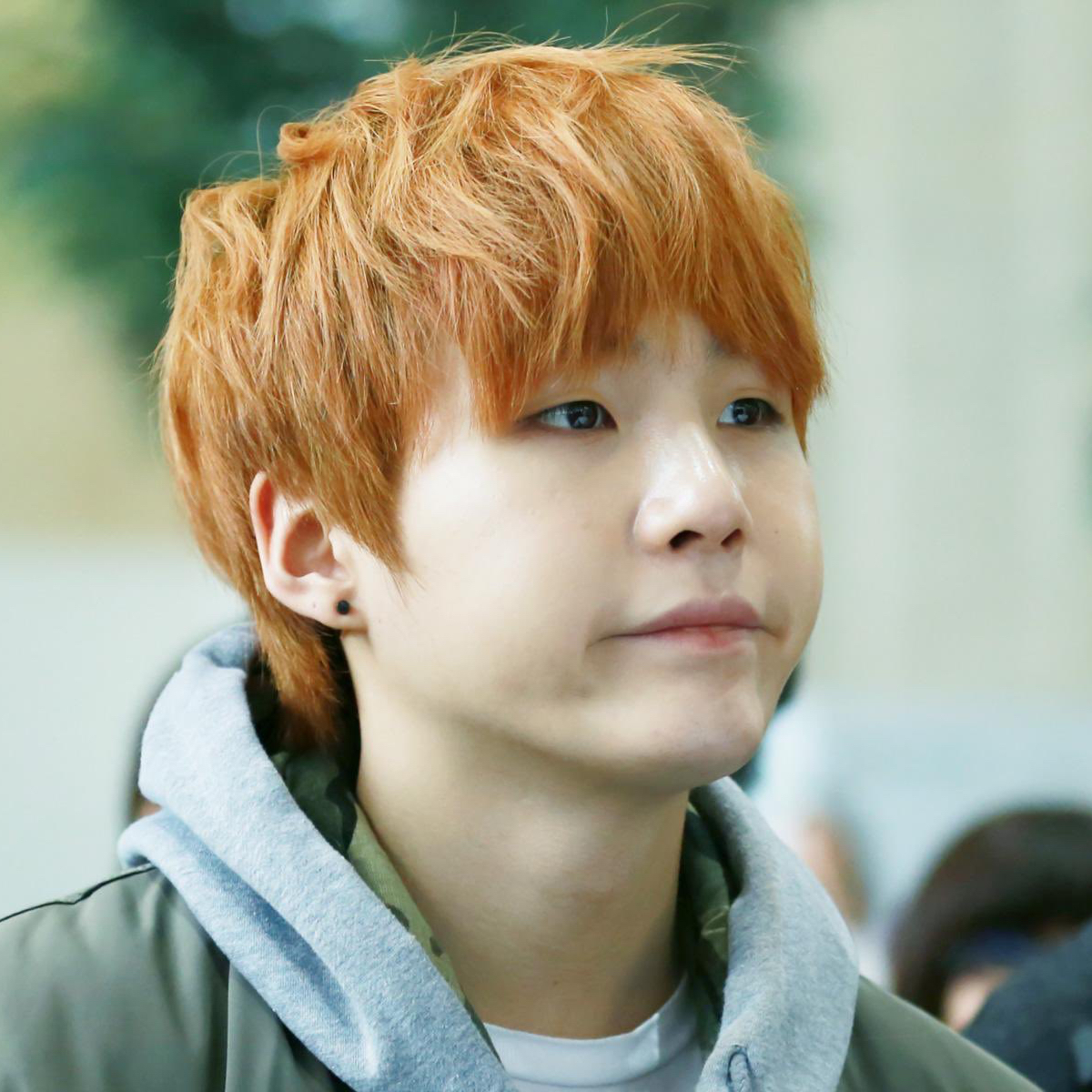 SUGA (防弹少年团)粉丝拍下的瞬间