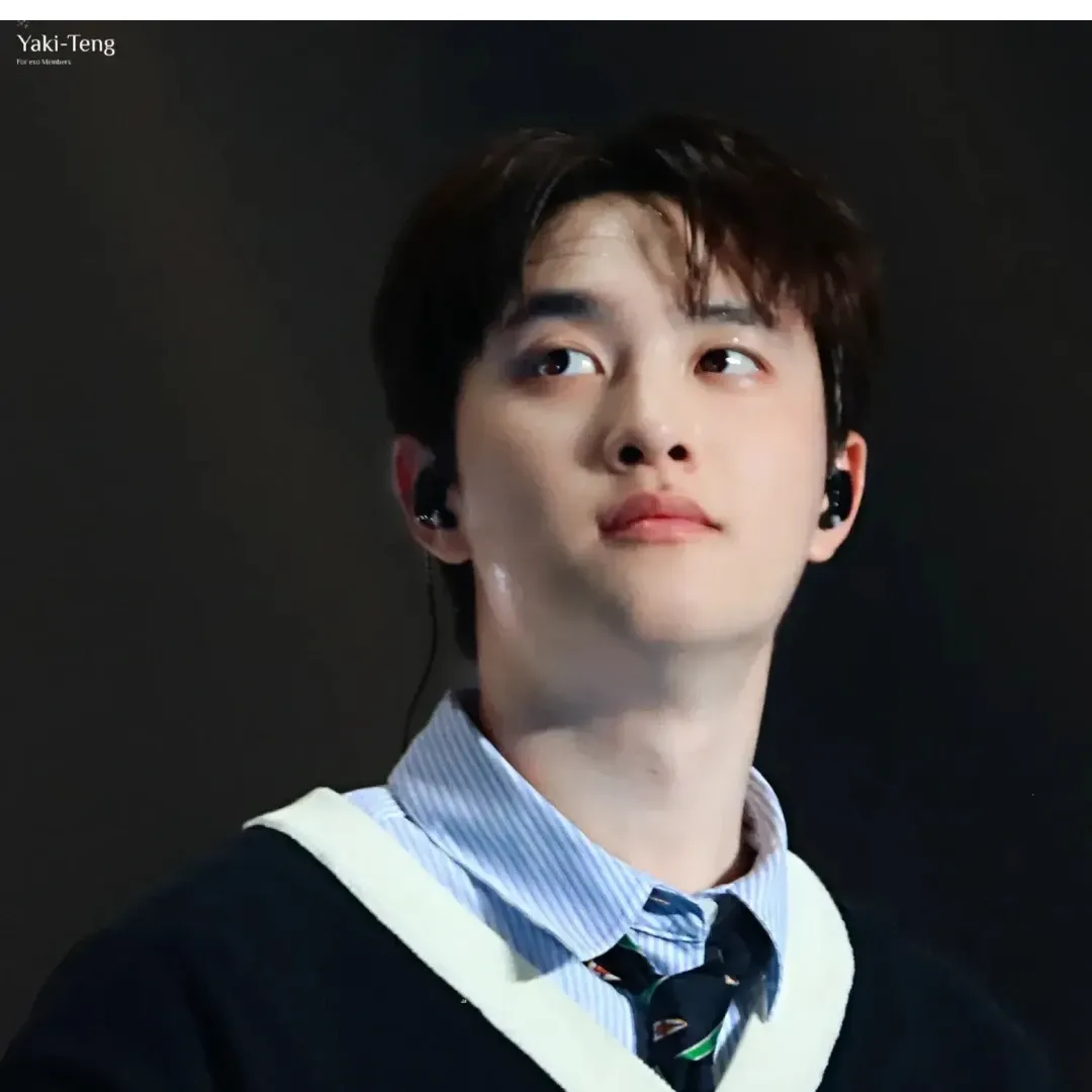 ディオ (EXO)の舞台裏ショット