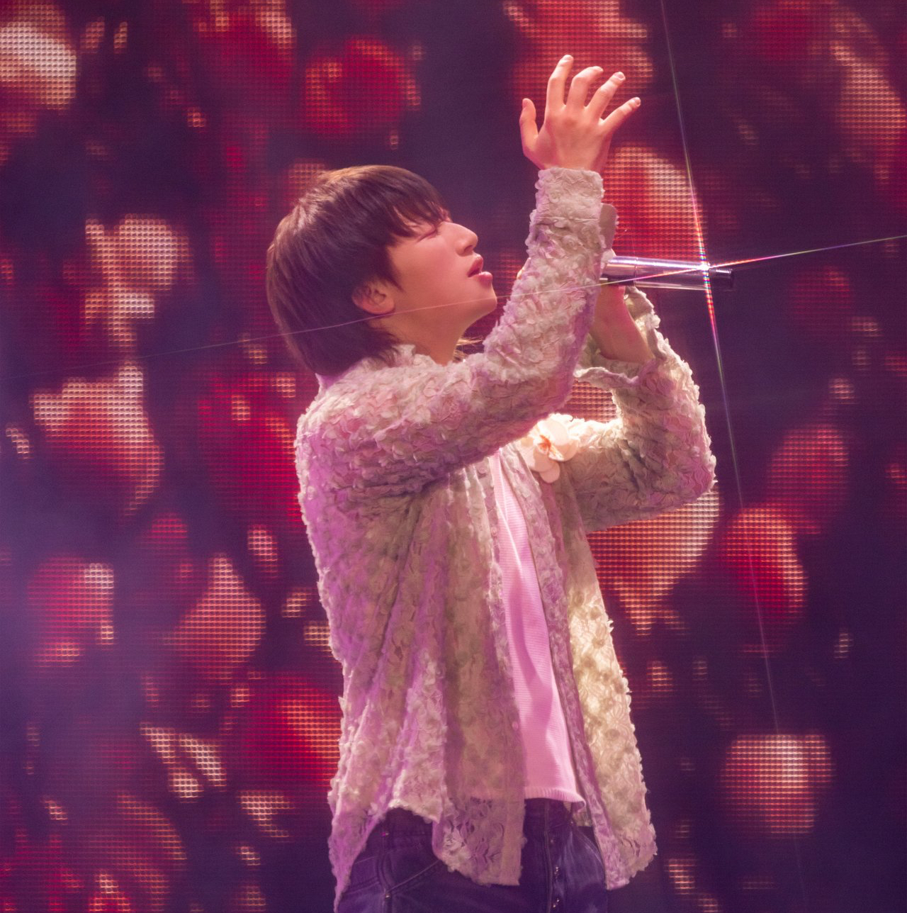 大聲 (BIGBANG)粉絲拍下的瞬間