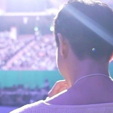 Recent activity shot of Jin (BTS)