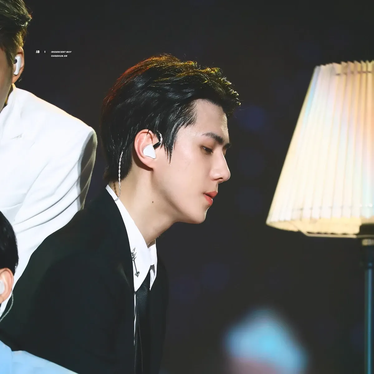 A moment captured by EXO's fan