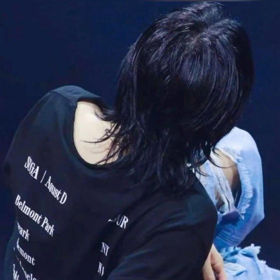 슈가 (방탄소년단)의 비하인드 컷