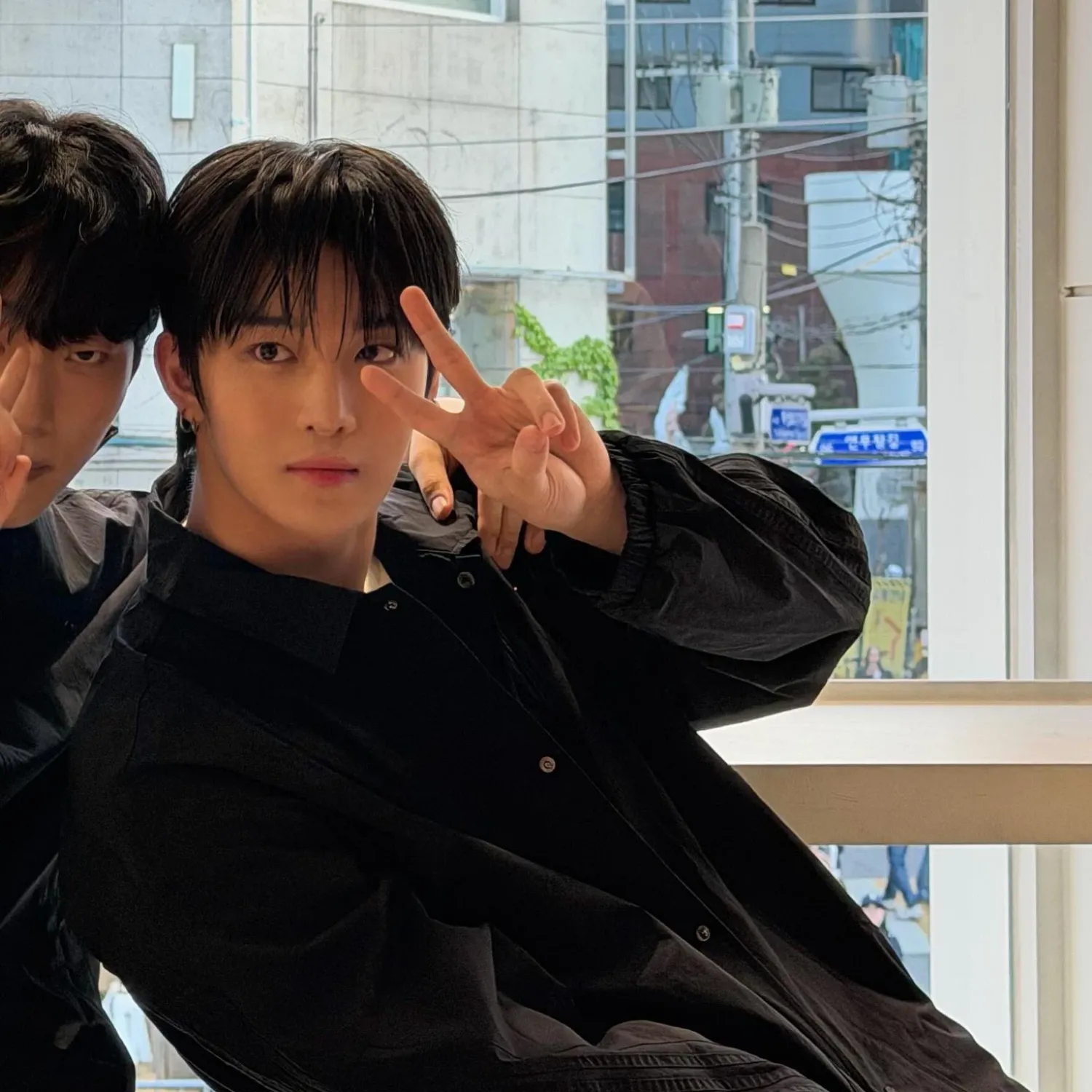Recent activity shot of Bae Jinyoung