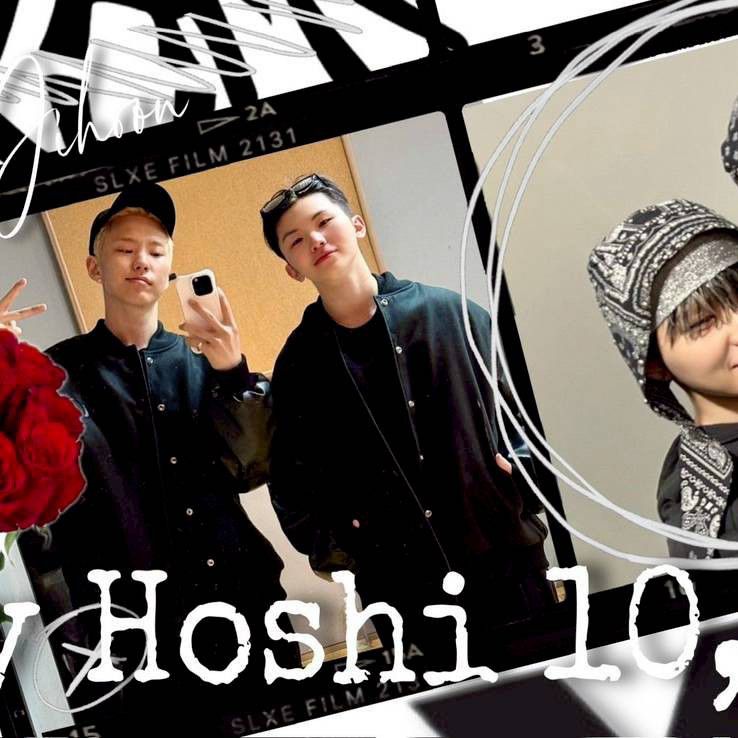 A moment captured by Woozi (SEVENTEEN)'s fan