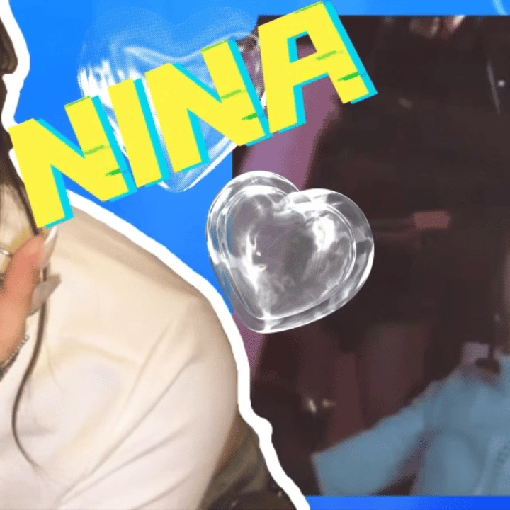 Nina (NiziU)粉絲拍下的瞬間