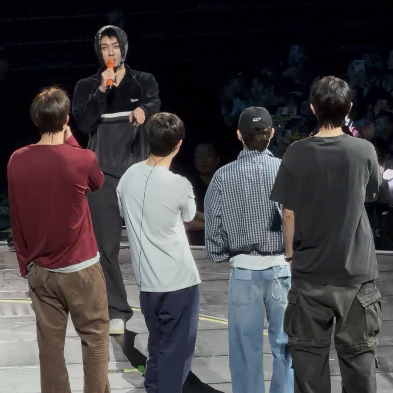 EXO 최근 활동샷