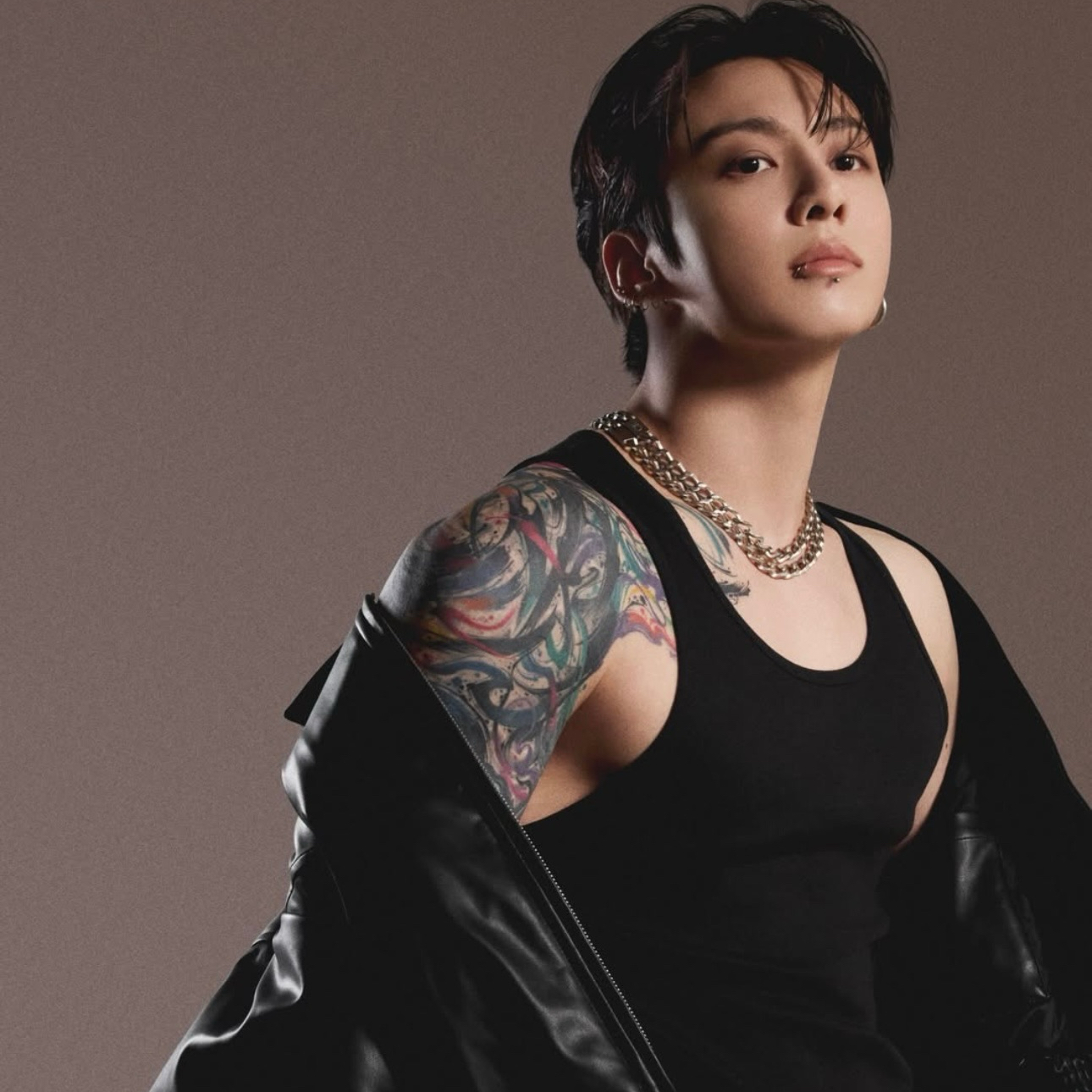 Foto aktivitas terbaru Jungkook (BTS)