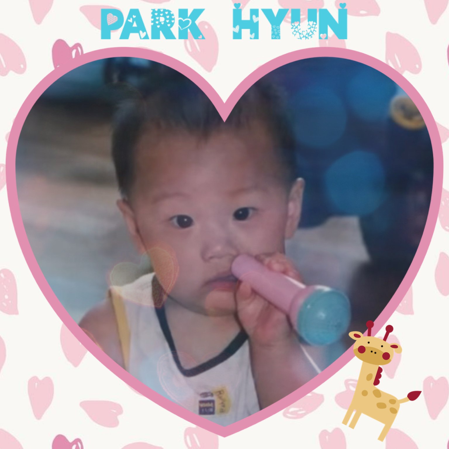 Behind-the-scenes cut of Hyun