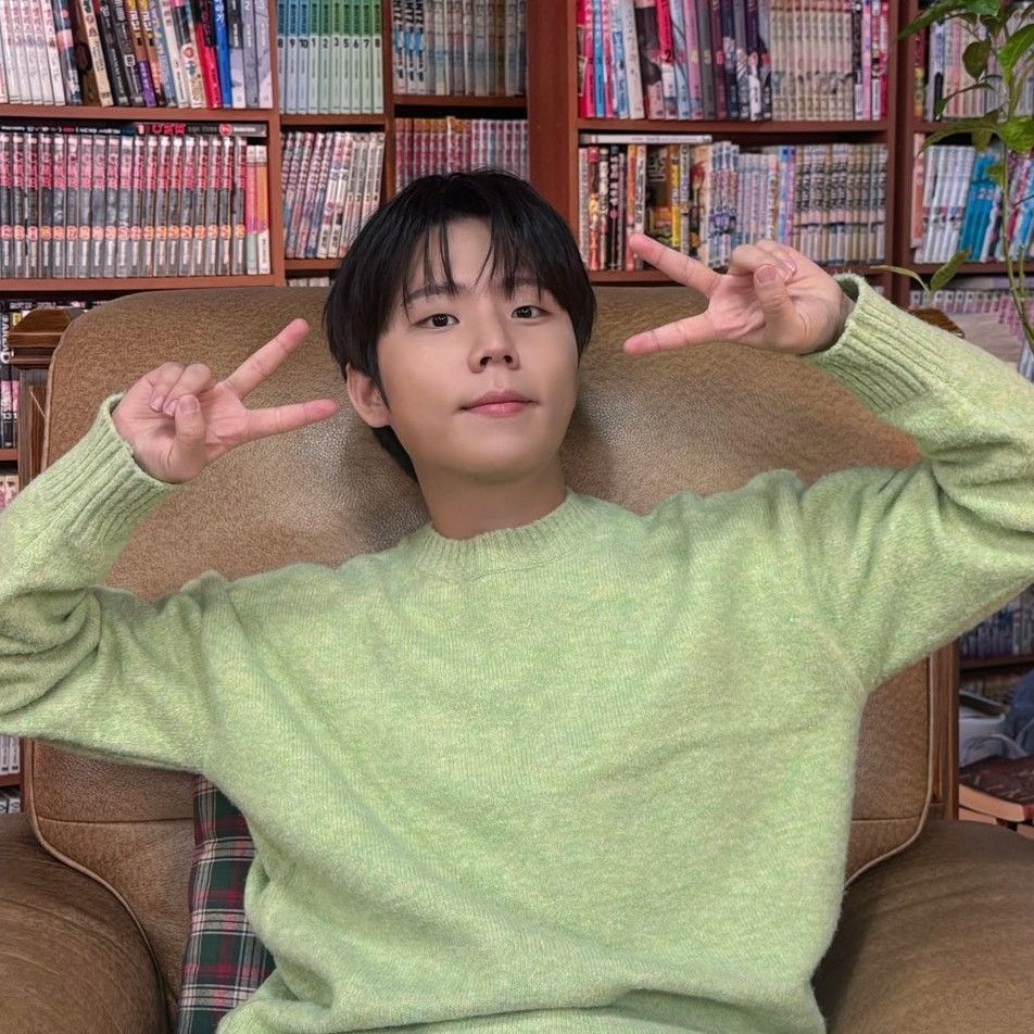 A moment captured by Jung Seunghwan's fan