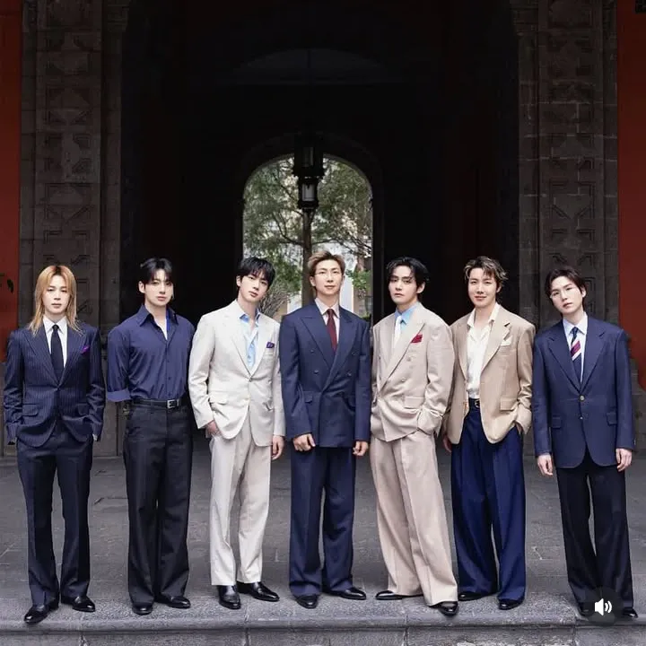 Potret di balik layar BTS