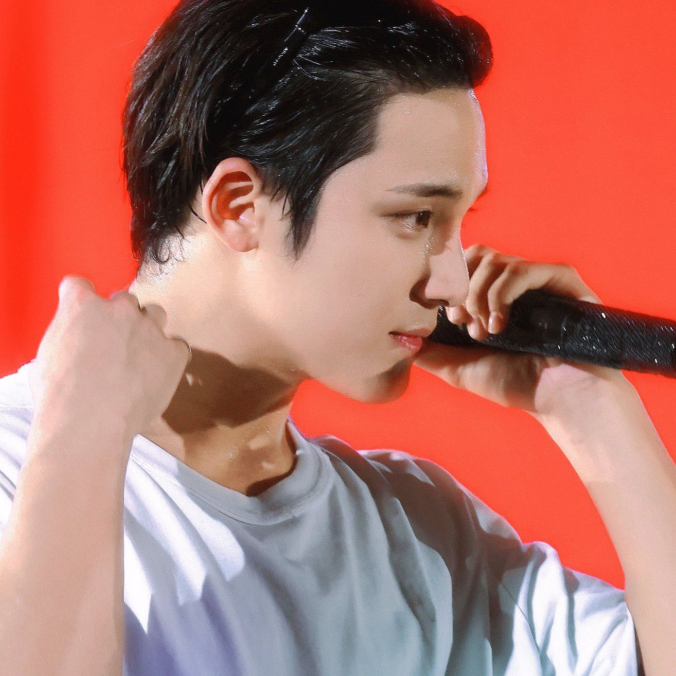 Recent activity shot of Mingyu (SEVENTEEN)