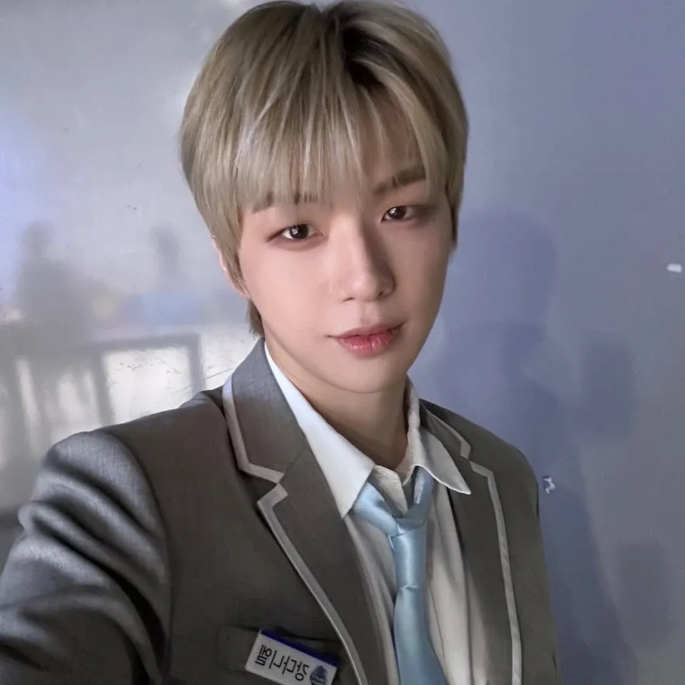 Foto aktivitas terbaru Kang Daniel