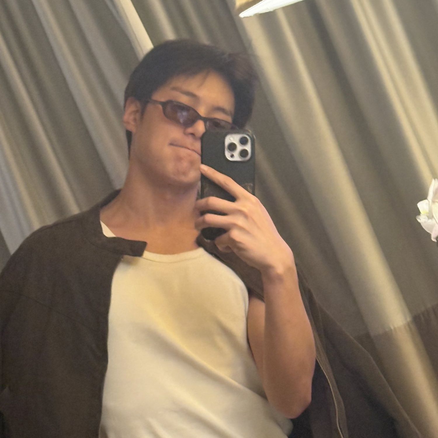 A moment captured by MONSTA X's fan