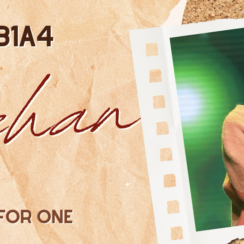 A moment captured by Gongchan (B1A4)'s fan