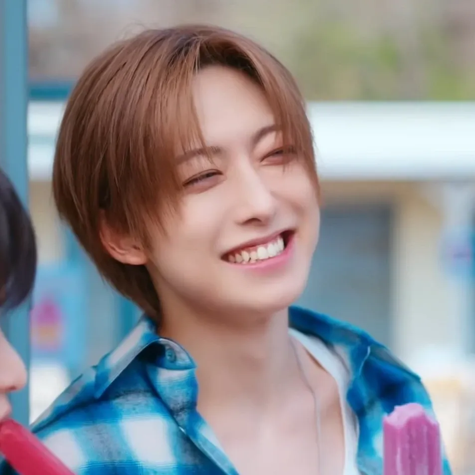 Recent activity shot of Fuma (&TEAM)