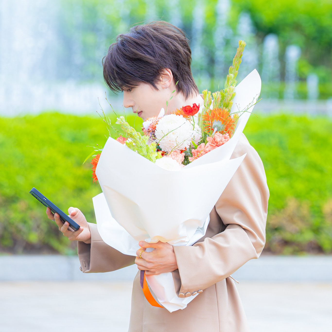 Behind-the-scenes cut of Seok Matthew (ZEROBASEONE)