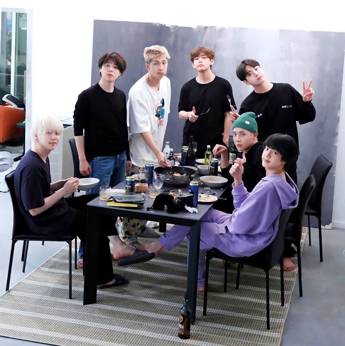 Latest photo of BTS