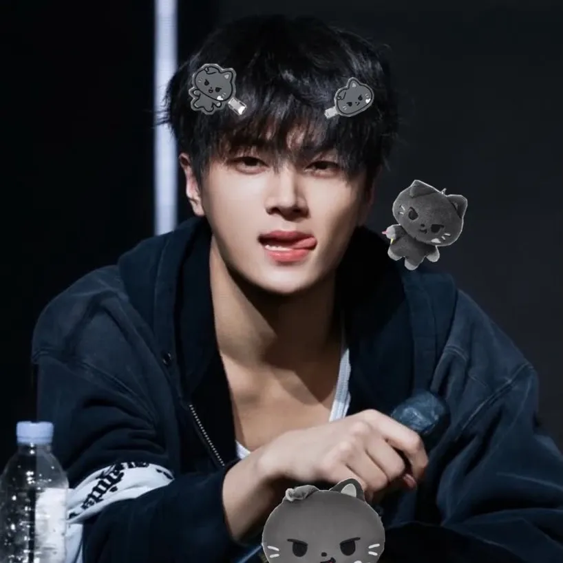 Behind-the-scenes cut of Jay (ENHYPEN)