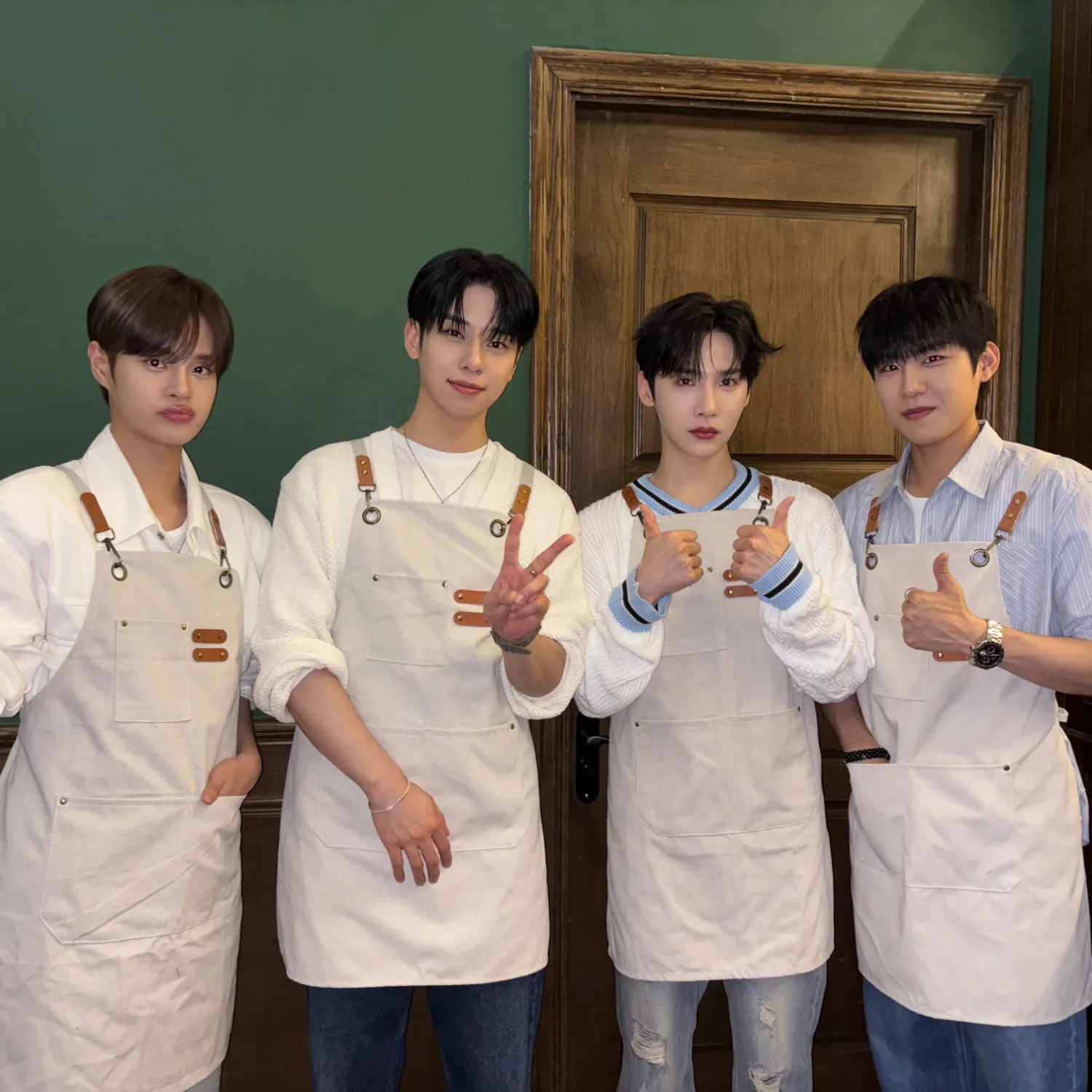AB6IX粉丝拍下的瞬间