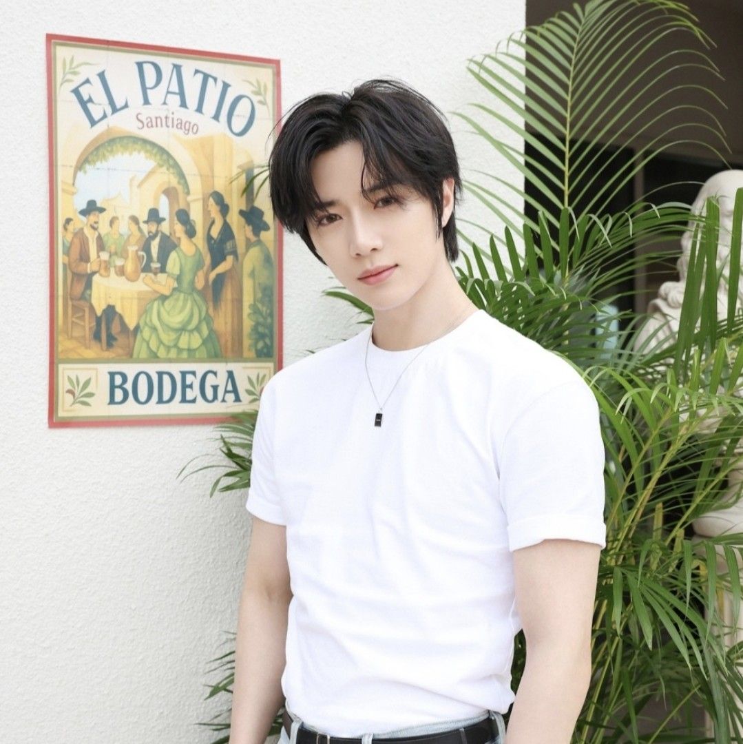 杋圭 (TOMORROW X TOGETHER)粉絲拍下的瞬間