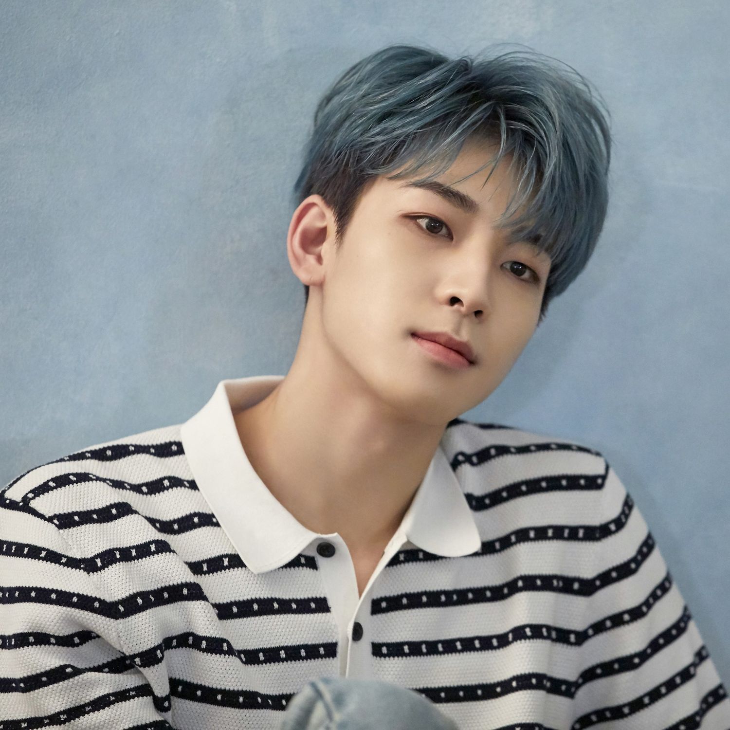 A moment captured by Wonwoo (SEVENTEEN)'s fan