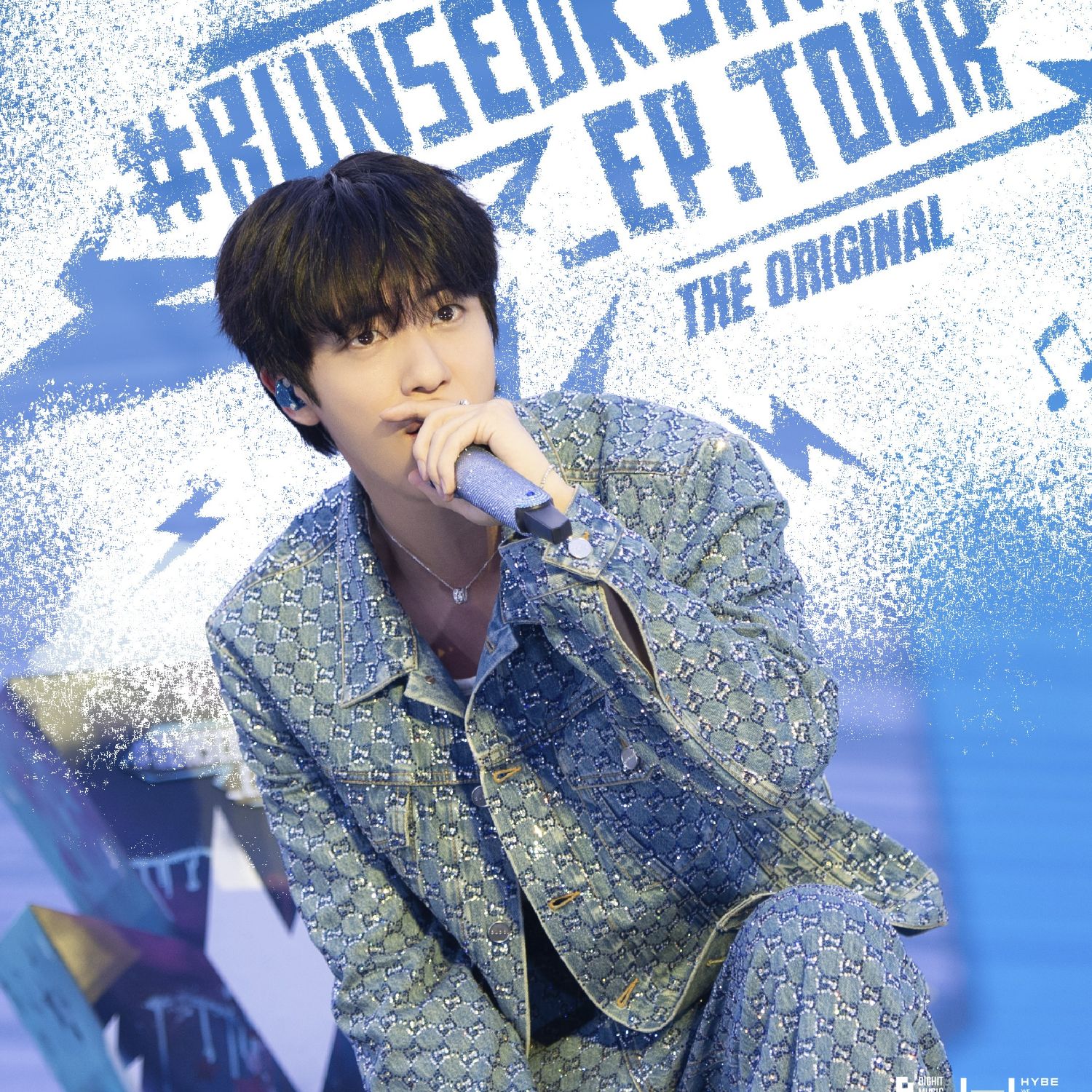 Behind-the-scenes cut of Jin (BTS)