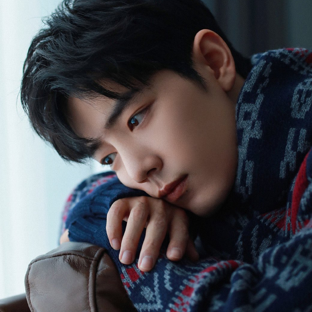 Recent activity shot of Xiao Zhan