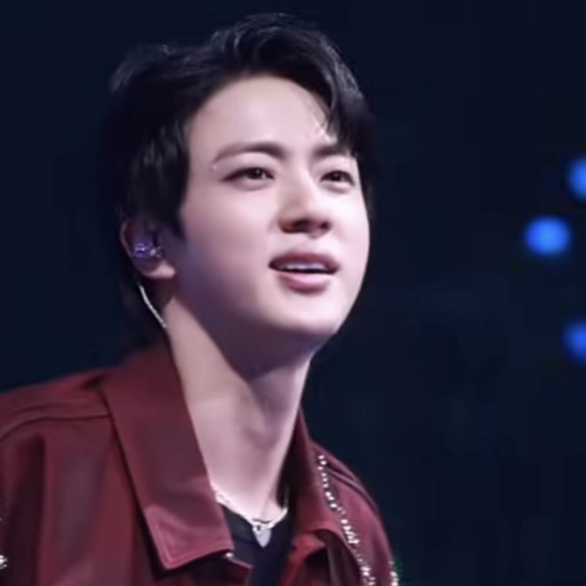 A moment captured by Jin (BTS)'s fan