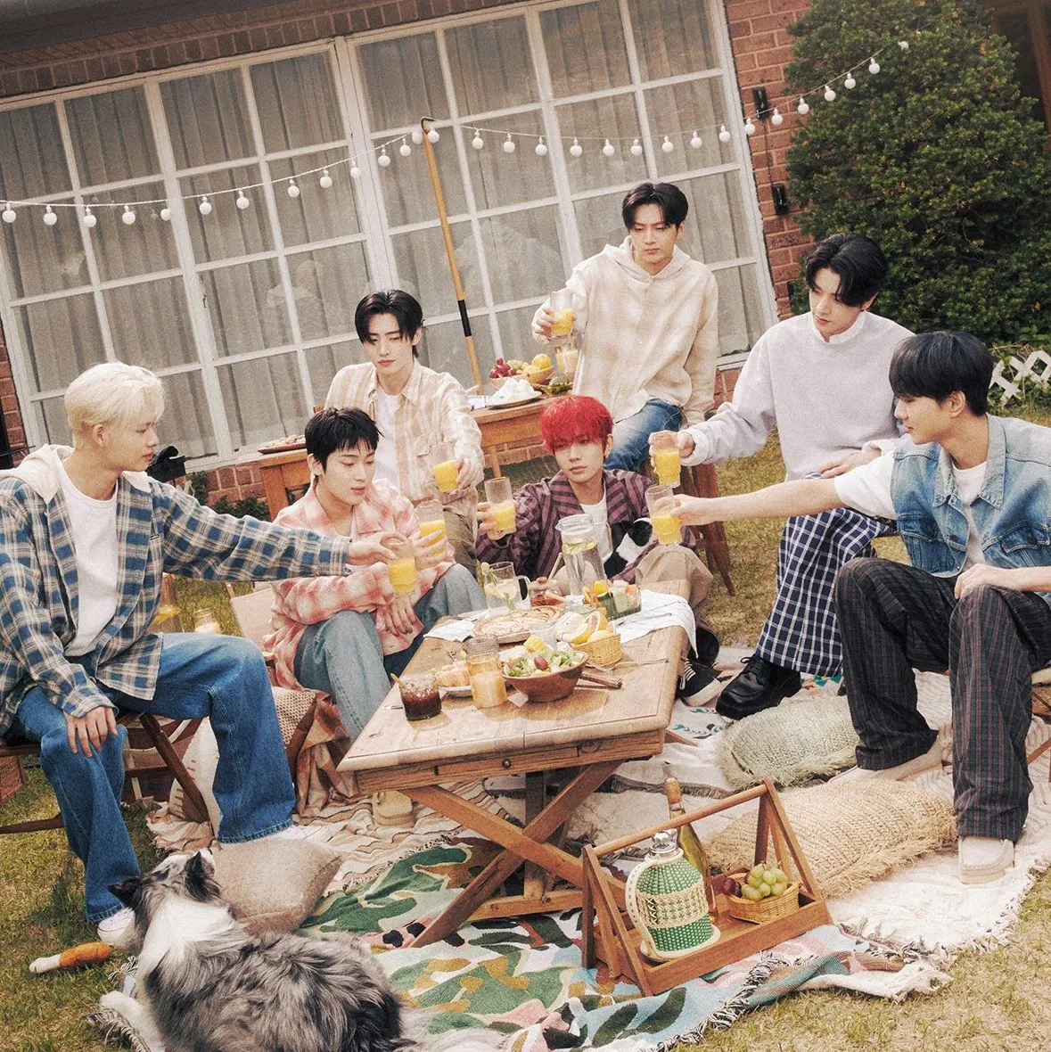 Foto terbaru ENHYPEN