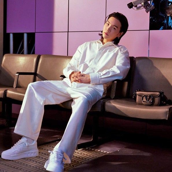 슈가 (방탄소년단) 팬이 찍은 순간