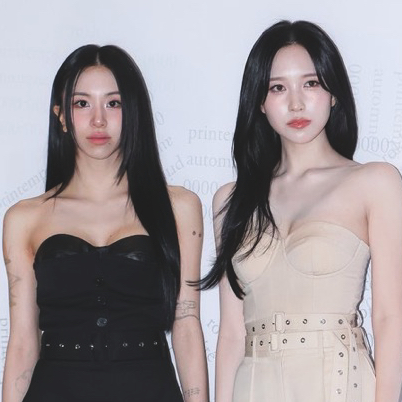 Mina (TWICE)粉丝拍下的瞬间