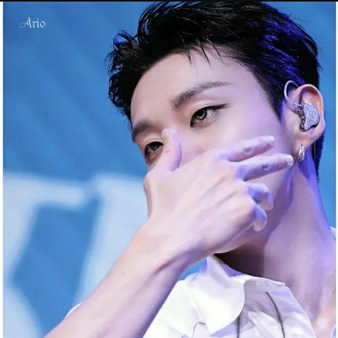 A moment captured by Jongup (B.A.P)'s fan