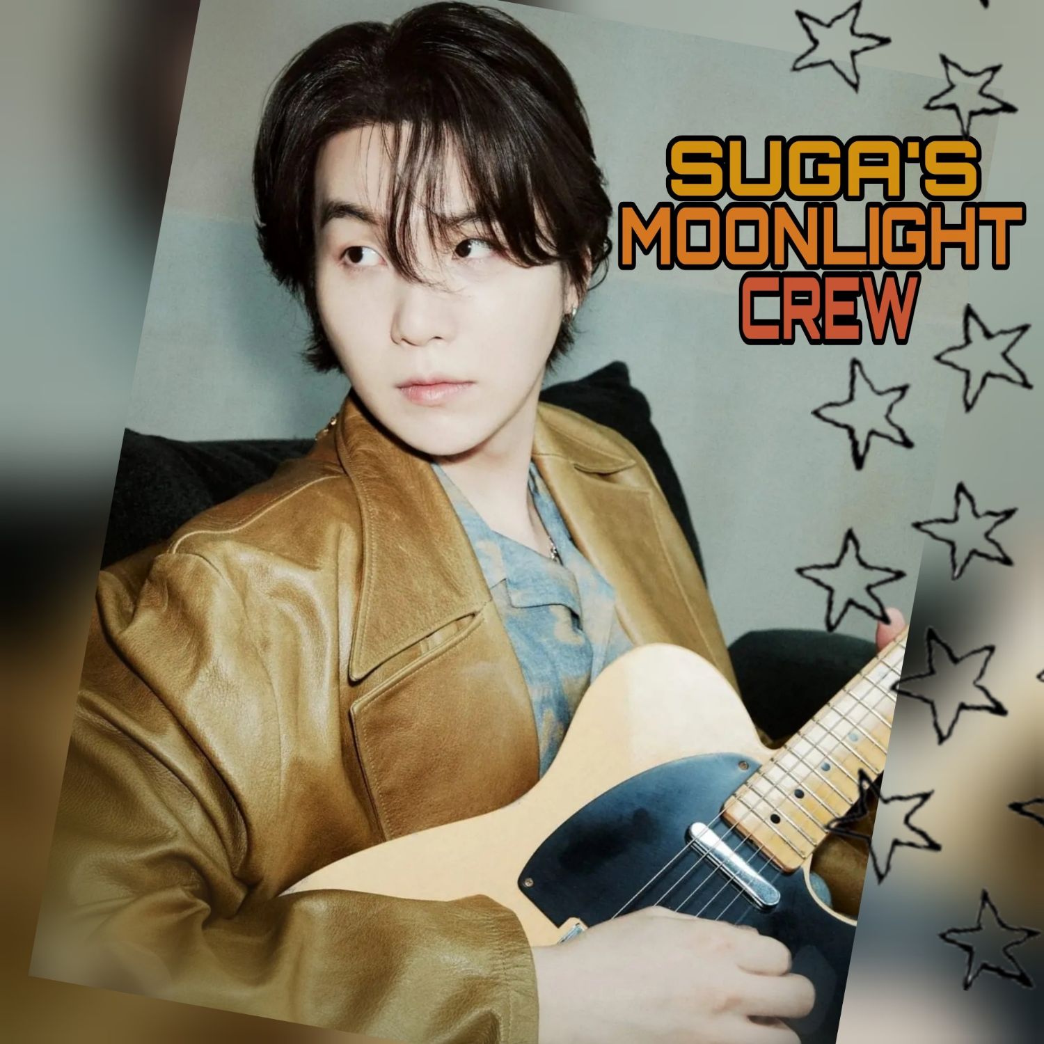 Momen yang diabadikan oleh penggemar SUGA (BTS)