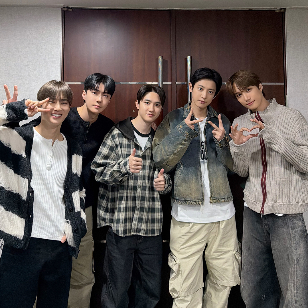 EXO粉絲拍下的瞬間