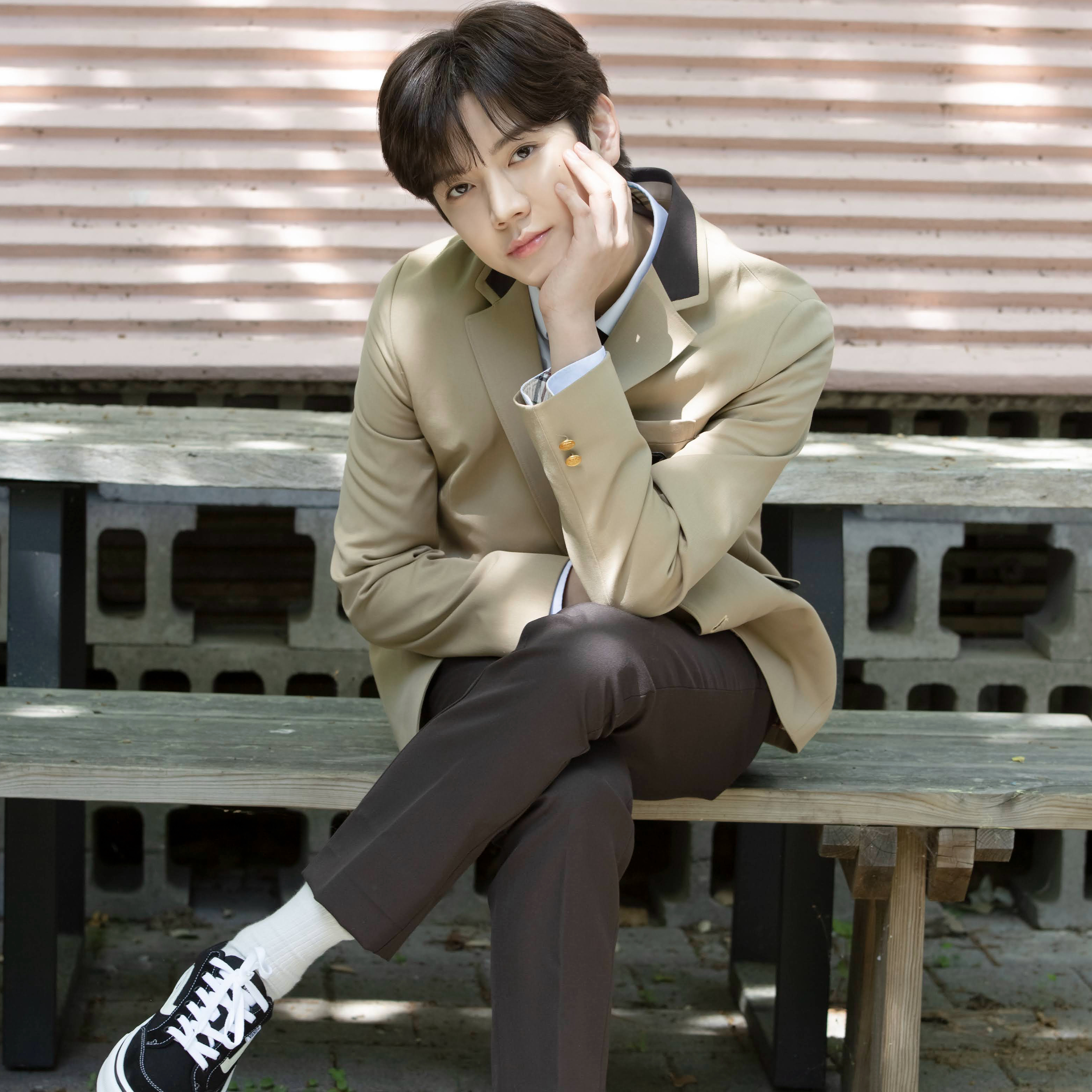 A moment captured by REN's fan