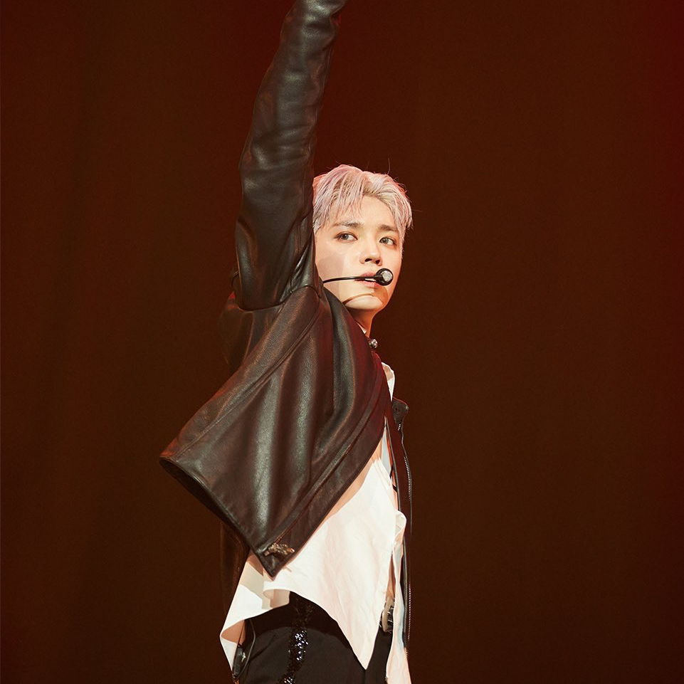 泰容 (NCT 127)的幕后花絮