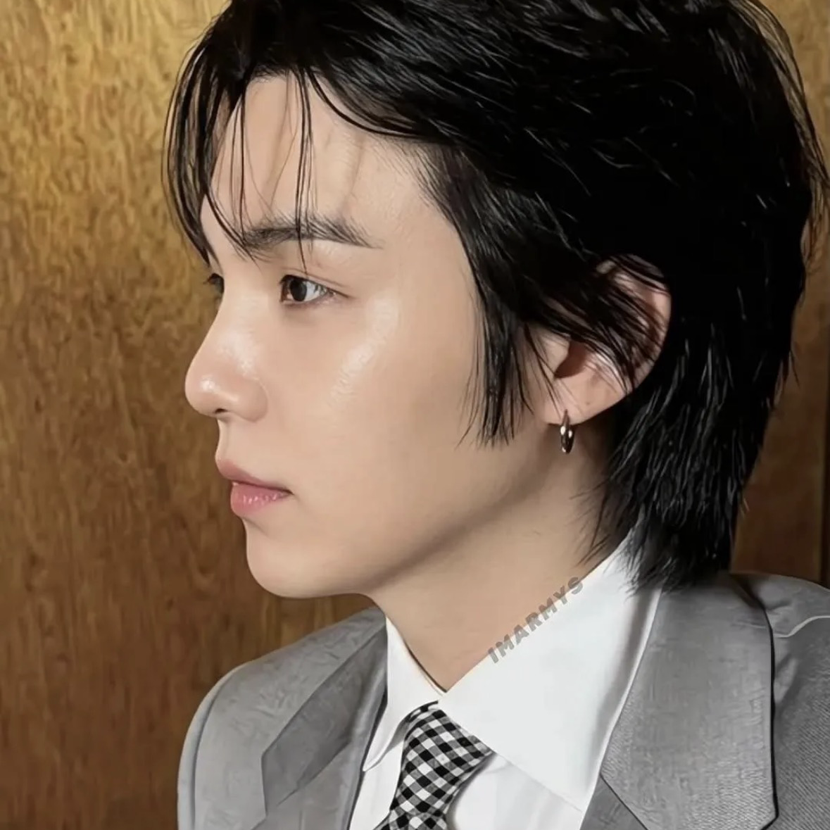 A moment captured by SUGA (BTS)'s fan