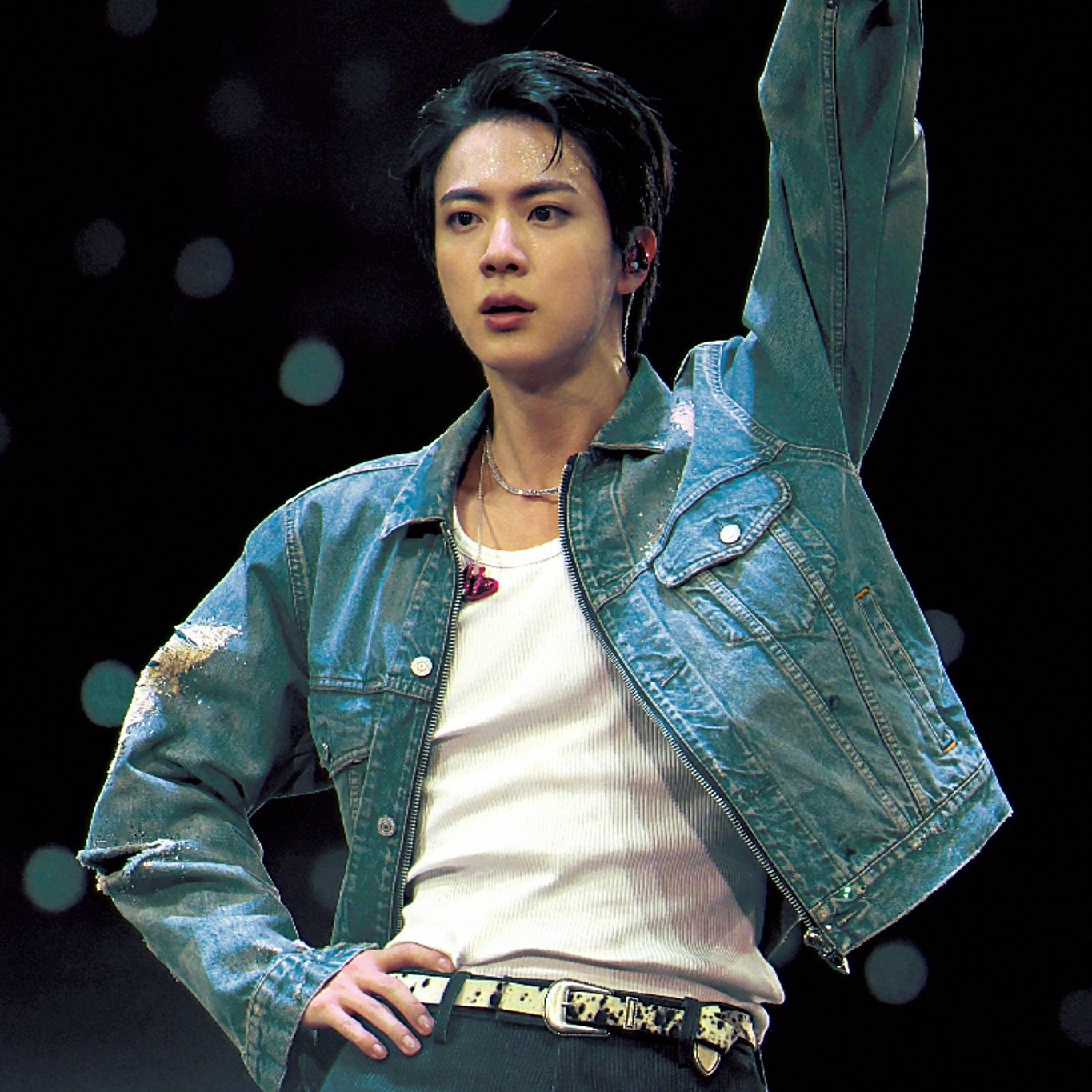 Foto terbaru Jin (BTS)