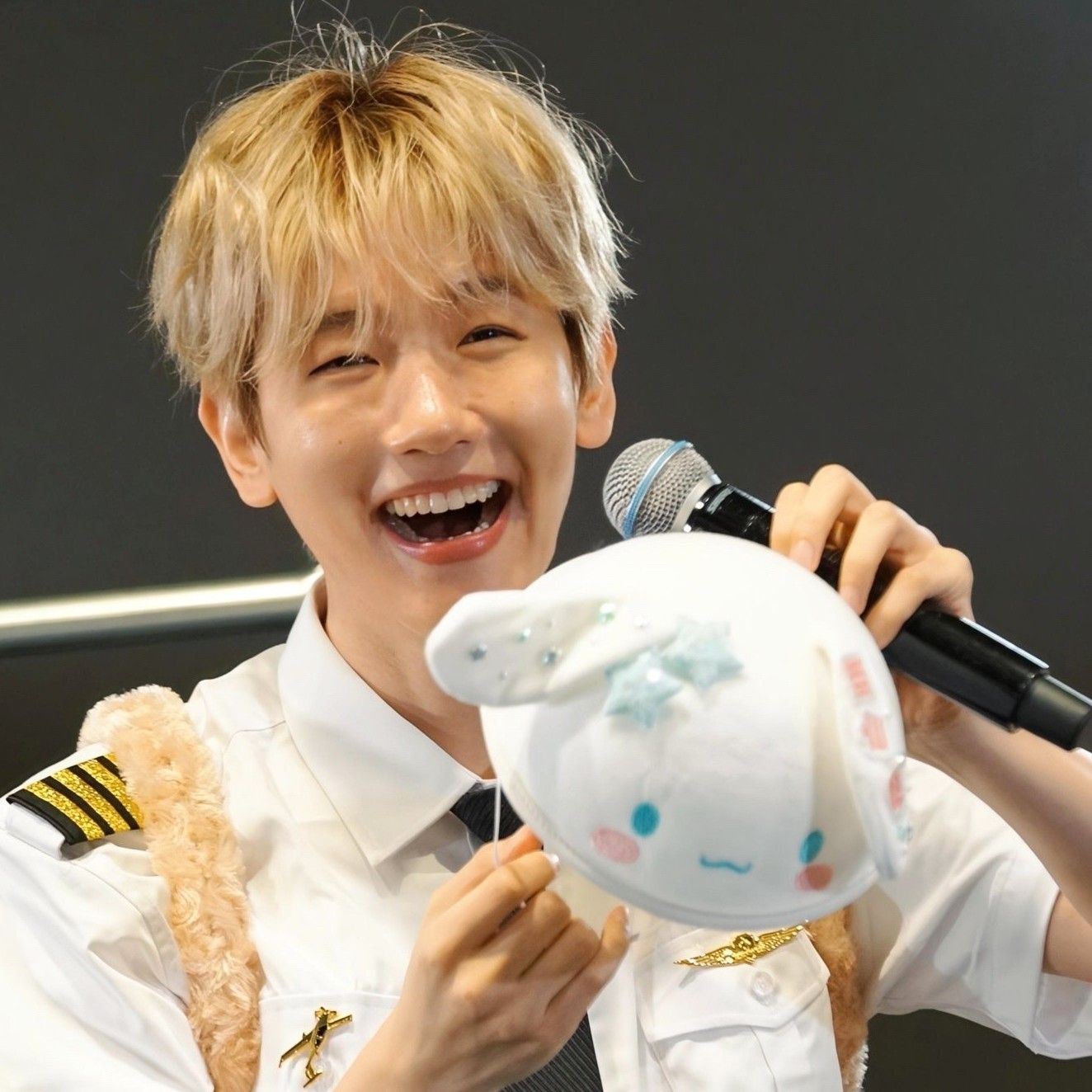 백현 (EXO) 팬이 찍은 순간