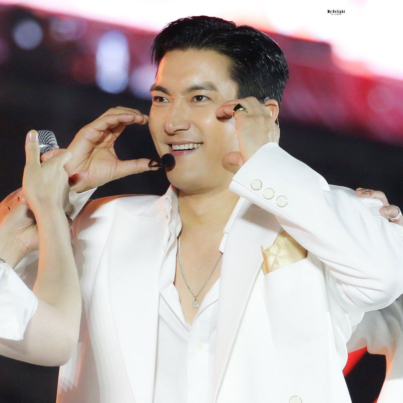 시원 (슈퍼주니어) 최근 활동샷