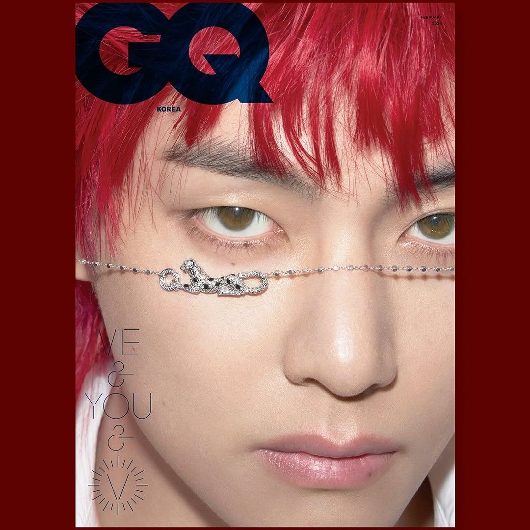 뷔 (방탄소년단)의 비하인드 컷