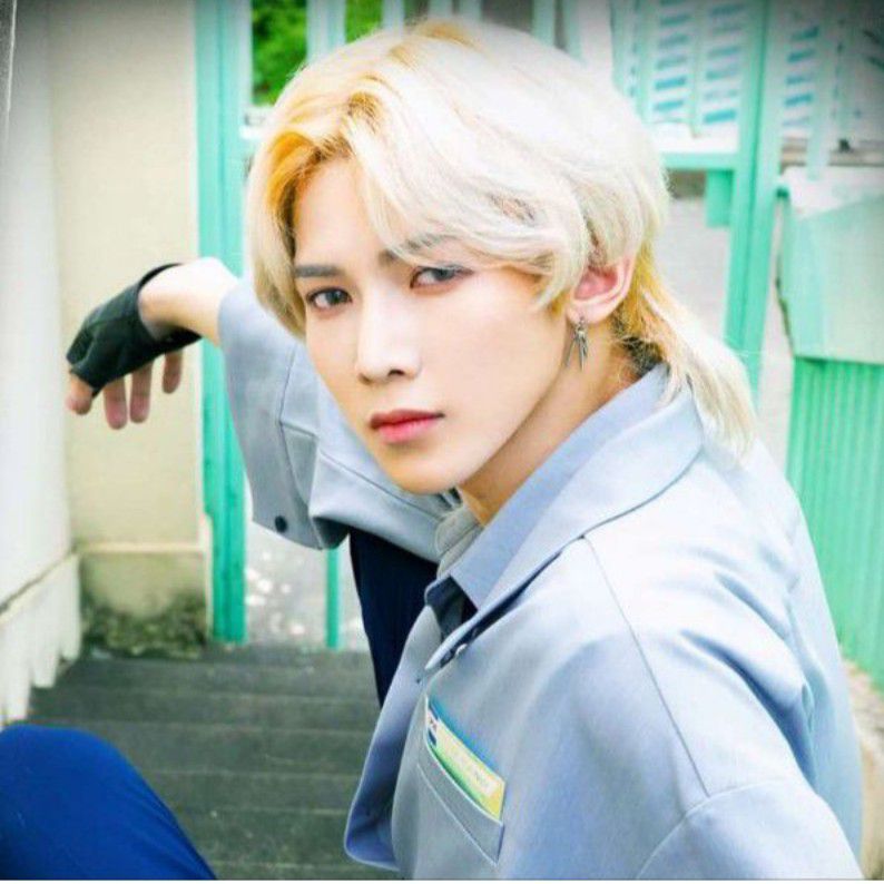 여상 (에이티즈)의 비하인드 컷