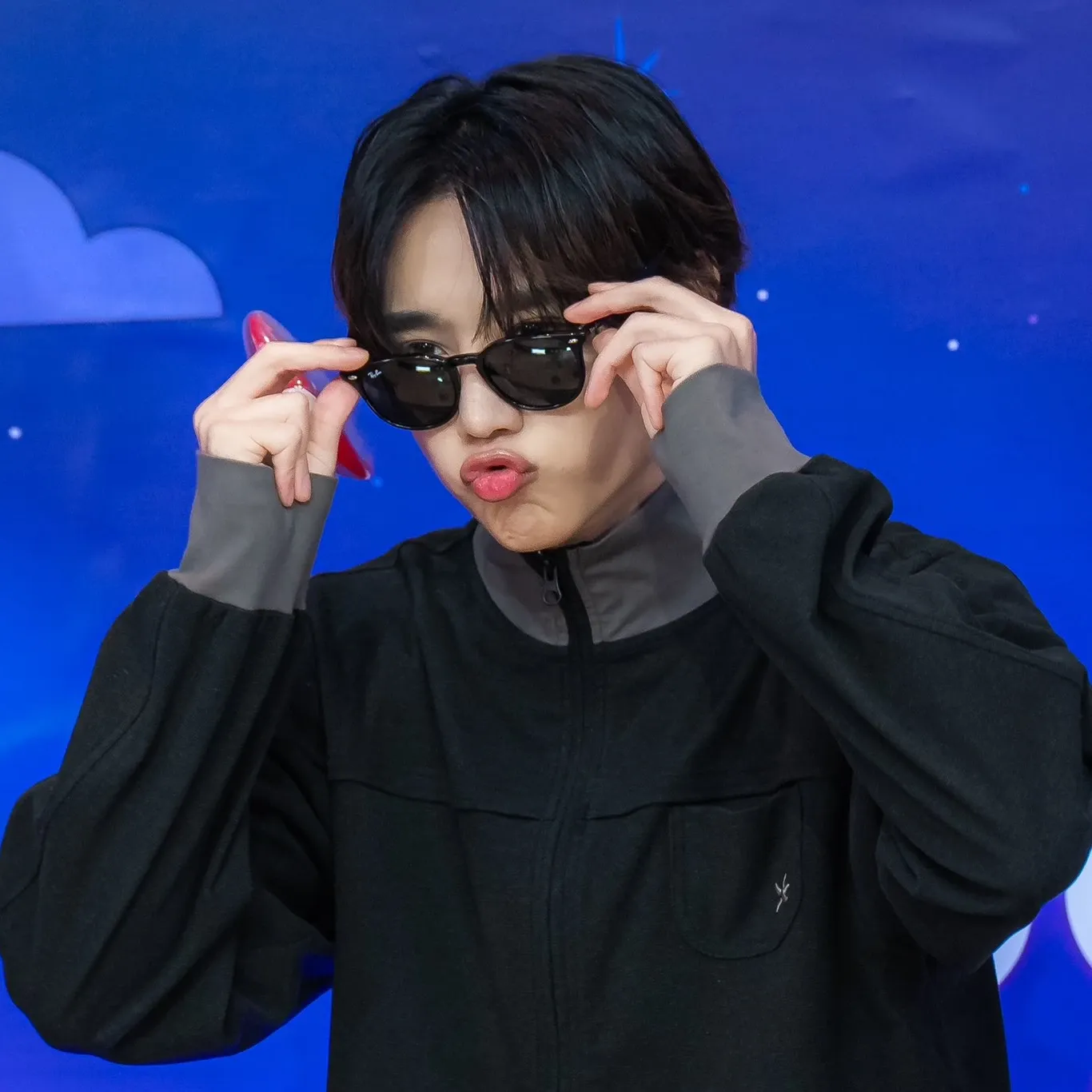 Recent activity shot of Sunwoo (THE BOYZ)