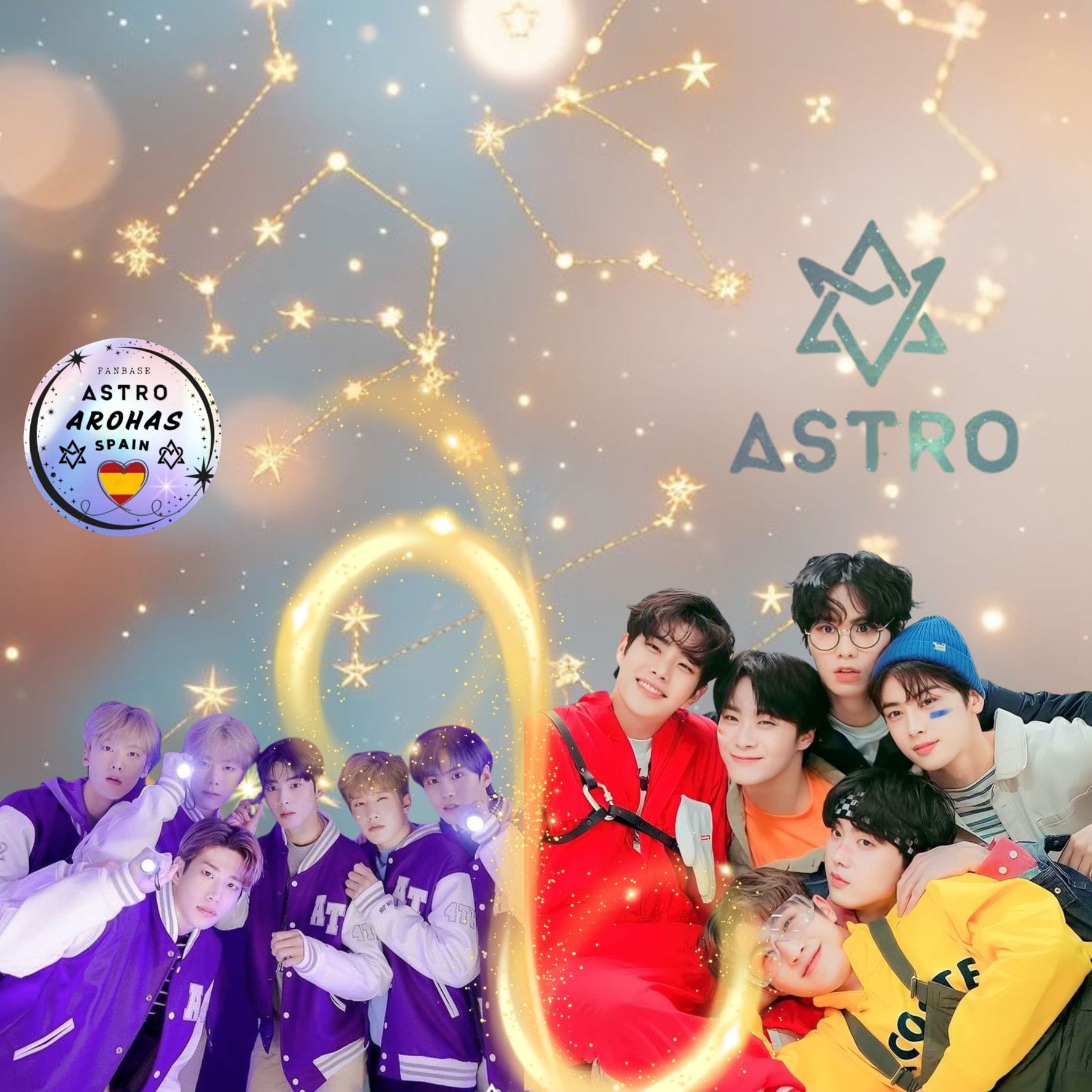 ASTRO粉絲拍下的瞬間