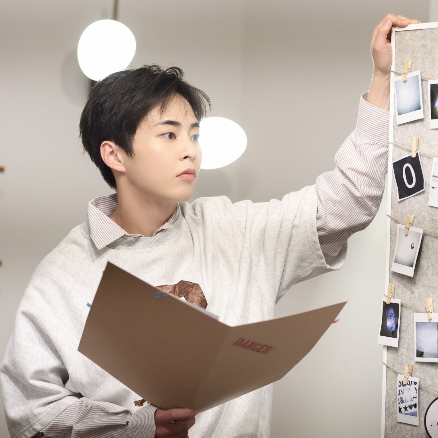 시우민 (EXO) 팬이 찍은 순간